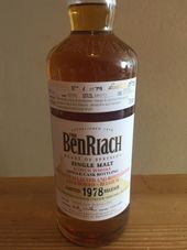 Benriach 1978